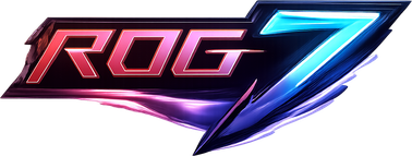 rog 7 লোগো